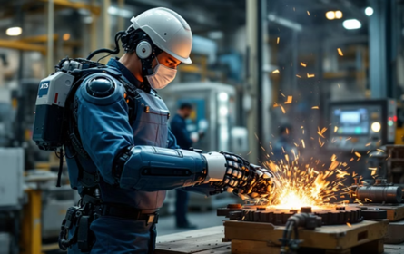 Q. What could be more fun, than giving someone Super-human strength? Hydraulic Skeletons (Exoskeletons)