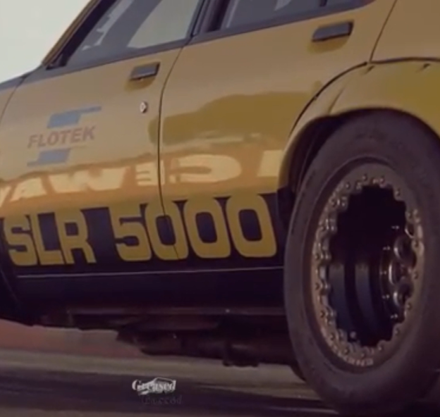 Holden Drag Nationals - Flotek sponsored Car