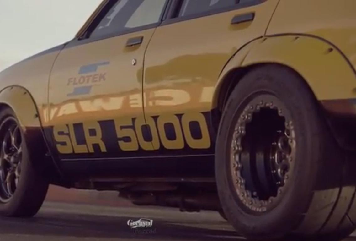 Holden Drag Nationals - Flotek sponsored Car