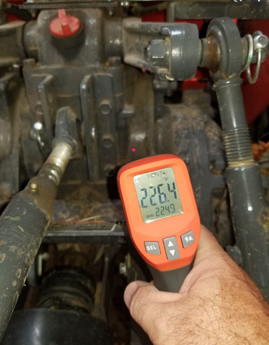 Too Hot To Touch? The Real Dangers Of Excess Heat In Your Hydraulics